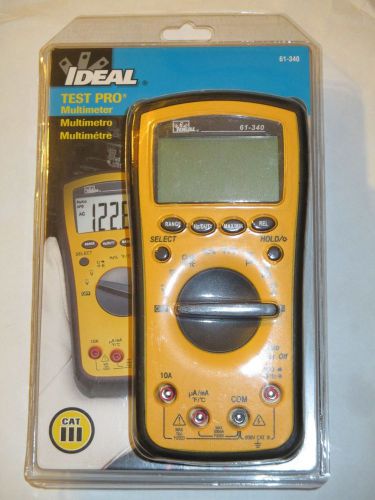 Ideal 61-340 Test-Pro Multimeter