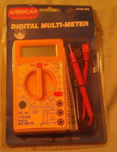 American Tool Exchange Digital Multi-Meter