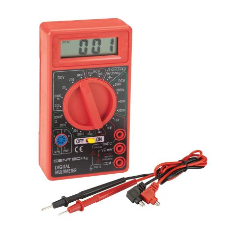 New 7 function digital multimeter-battery tester-ohmmeter-ac/dc volt/ammeter for sale