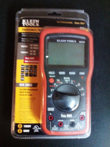 Klein Tools Electricians/HVAC TRMS Multimeter MM2000