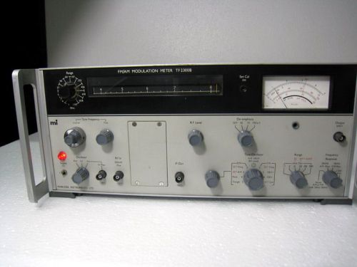 MARCONI TF2300B FM AM Modulation Meter