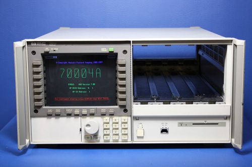 Agilent / HP 70004A Color Display System