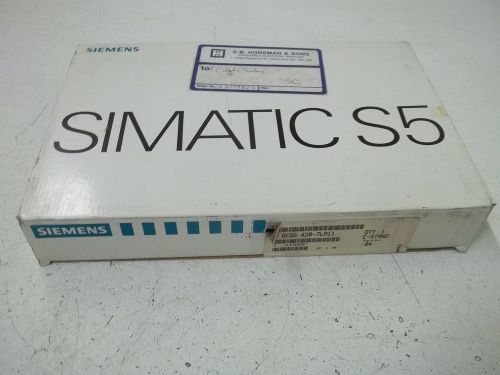 Siemens 6es5 420-7la11 digital input module *factory sealed* for sale