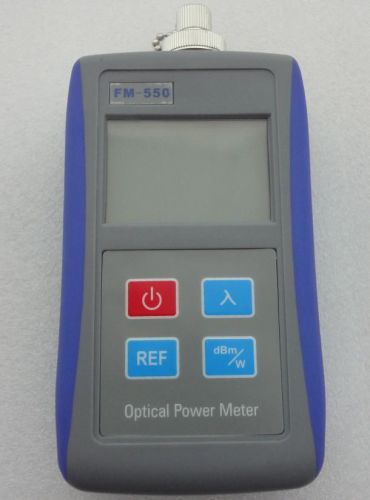 Fonsun fm-550 handheld optical power meter, brand new for sale