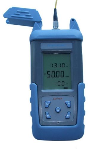 Hot! lcd optical light power meter tester st800k-b -50~+26dbm fc,st,sc,lc new for sale