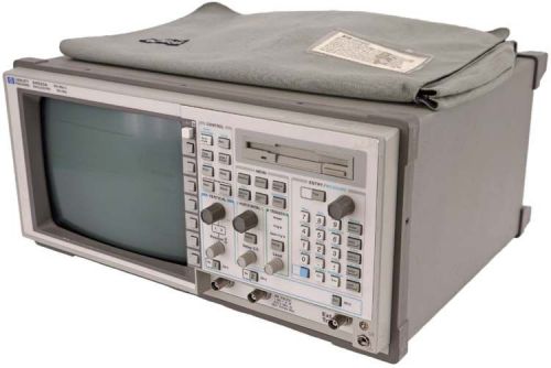 Hp/agilent 54520a 500mhz monochrome 2-channel digitizing oscilloscope 500msa/s for sale