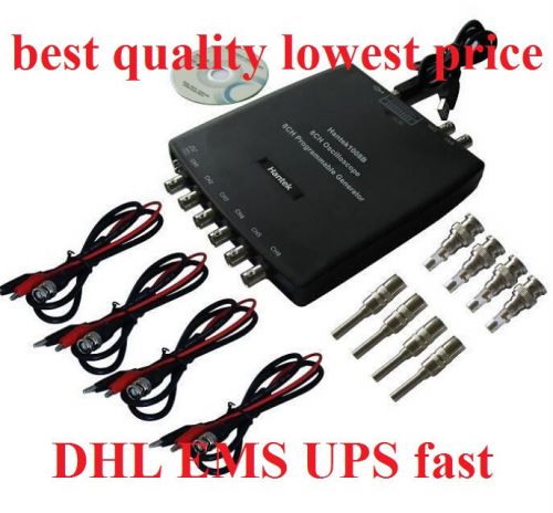 Hantek 1008B Digital Oscilloscope USB DAQ 8CH Programmable Generator 2.4MSa/s