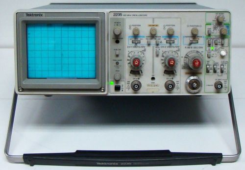 Tektronix 2235 Digital 100 MHz Oscilloscope techtronix techtronics