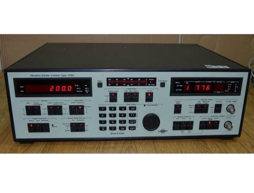 Bruel &amp; Kjaer Vibration Exciter Control type 1050
