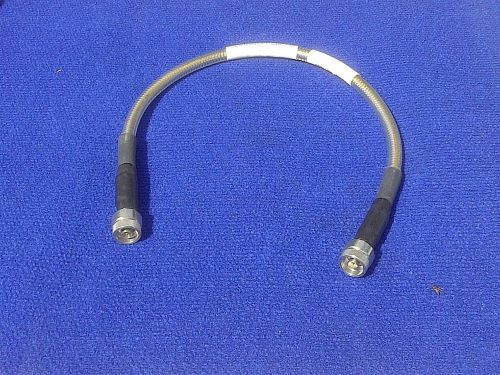 Times  rf microwave coaxial test cable 6ghz silverline sla06-nmnm-02.00ft for sale