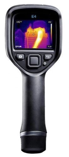 Flir E4, 63901-0101 Thermal Imaging Infrared Camera 80x60 with MSX Enhancement