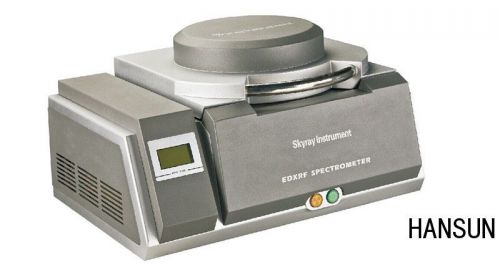 Brand new x-ray fluorescence spectrometer for sale