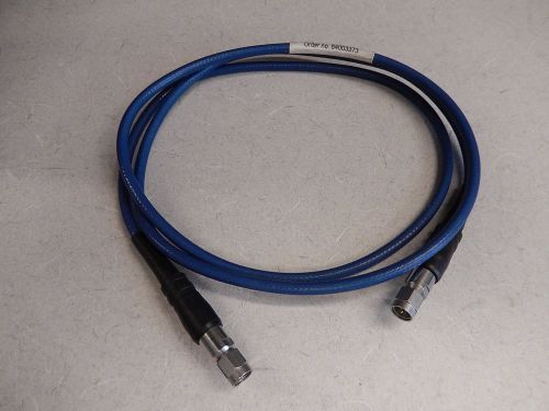 HUBER + SUHNER ST18 RF CABLE SMA - SMA 48&#034; 1195