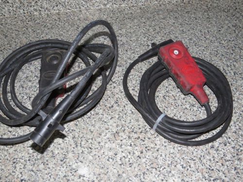 Ramsey  cable and weatherproof rubberized switch for sale