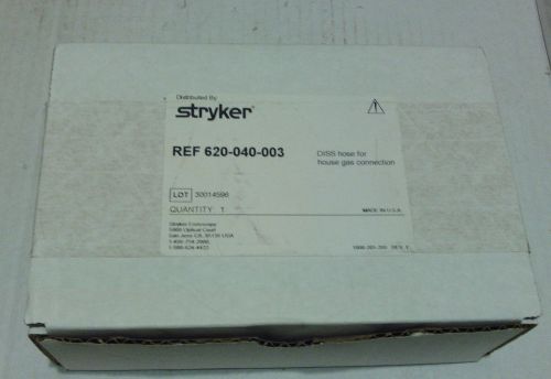 Stryker DISS House Gas Connector REF 620-040-003