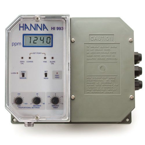 Hanna instruments hi9934-1 wall mount controller for hydroponic w/prop for sale