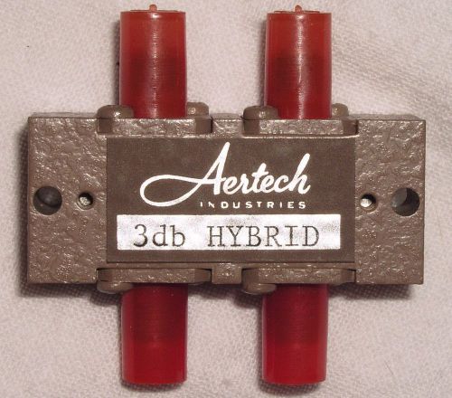 Aertech 3dB Hybrid Coupler 230 - 470 MHz P - Band