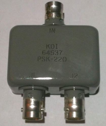 KDI PSK-220 Power Splitter 10 - 500 MHz BNC nice