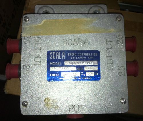 Kathrein Scala PD4-2222 Power Divider FREQ 606-613; 50 OHM