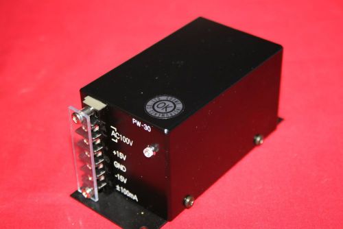 New cosmo power supply pw-30 100vac -- bnwob for sale