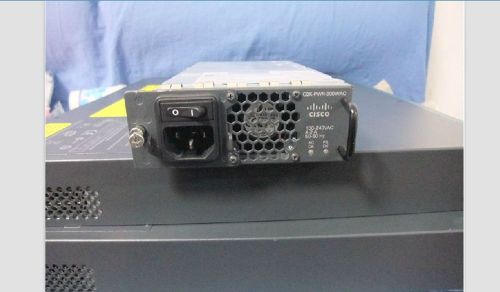 Cisco C3K-PWR-300WAC Power Supply 3560E-12D/3560E-12SD Switch TESTED