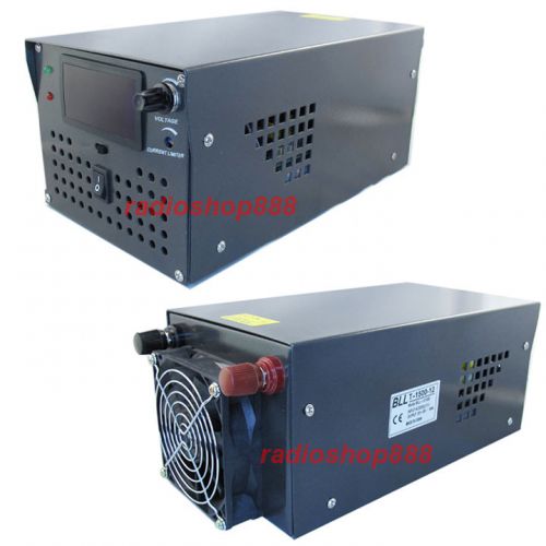 T-1500-12  super stable power supply unit 1500w dc 0 -15v  100amp 220v13.8v for sale