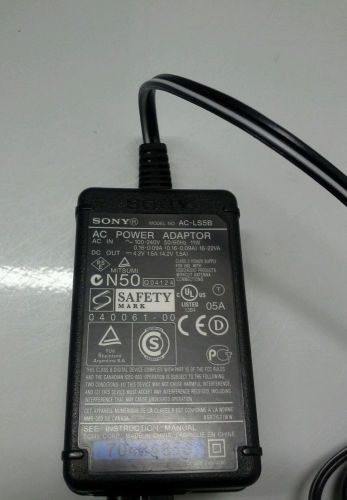 Sony Cyber Shot Power Supply 4.2vdc AC-LS5B