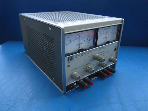 HP 6825A Bipolar Power Supply / Amplifier Tested Working Clean Unit