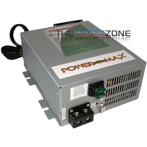 Powermax pm3-55 110-120 volt to 12 volt dc 55 amp power supply converter 12v for sale