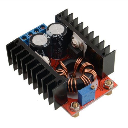 High quality 1pcs dc-dc boost converter 10-32v 12-35v step up module ± 0.5% for sale