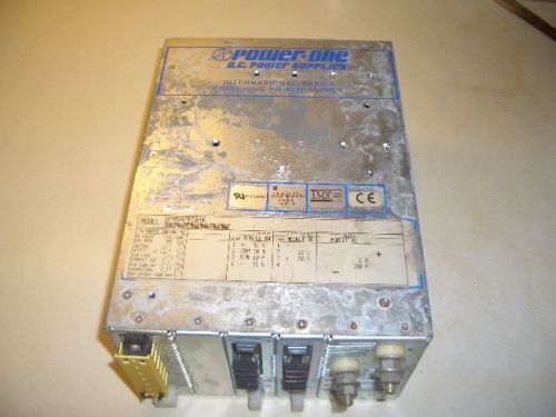 Power One Switching Power Supply Model: SPM5A2B1B4K Max Output 1500W