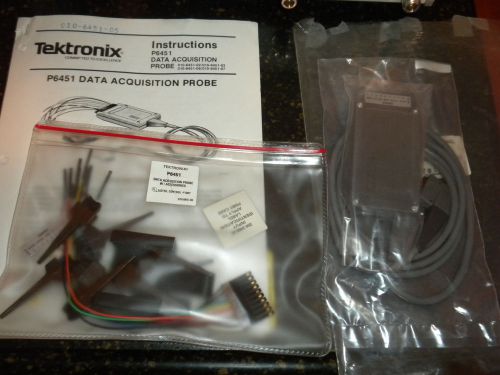 Tektronix Data Acquisition Probe P6451