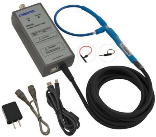 Hi-accuracy 2% flexible current oscilloscope probe dia 1.6mm withstand 1kvpk for sale