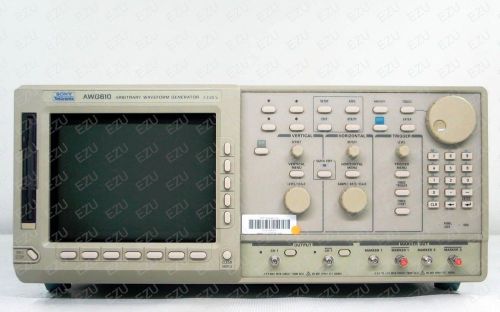 Tektronix awg610 arbitrary waveform generator, 2.6 gs/s, 1 channel for sale