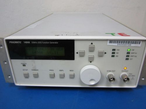 Pragmatic instruments 14014a 20mhz dds function generator for sale