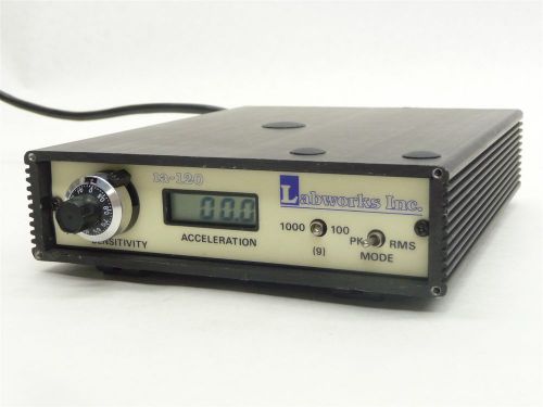 Labworks instrument ia-120-m acceleration input amplifier amp 120000 ia120 for sale