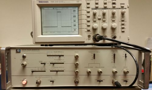 HP 8007B pulse generator, NIST-certified