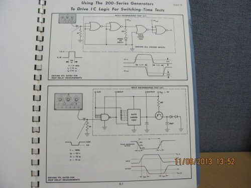 CONTRONICS MANUAL CPG 200-3: LOCHPuLSE - Pulse Generator - Operator # 19477