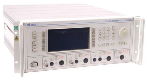 Ifr aeroflex 2026 multi-source rf synthesized signal generator 10 khz-2.4 ghz #5 for sale
