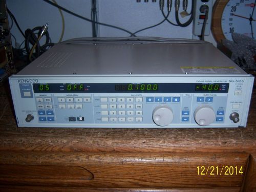 Kenwood SG-5155 RF Signal Generator - Very Nice Condition - Works Great