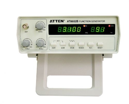 1PC New ATTEN AT8602B Digital Function Signal Generator 0.2MHZ-2MHZ Seven Ranges