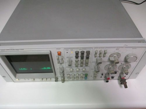 HP 3582A Spectrum Analyzer