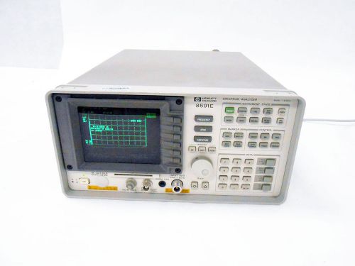 Hp agilent 8595e rf spectrum analyzer 6.5ghz with options 004, 021, &amp; 130 for sale