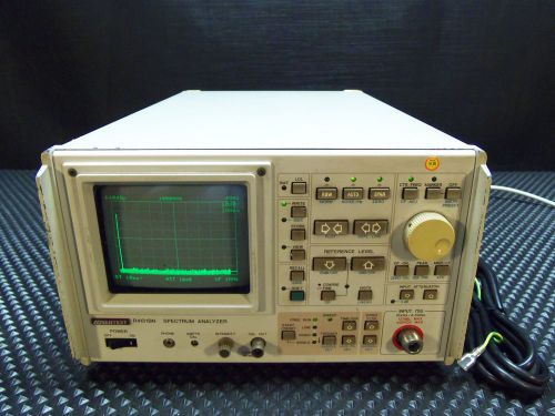 Advantest R4131BN 10kHz-3.5GHz Spectrum Analyzer