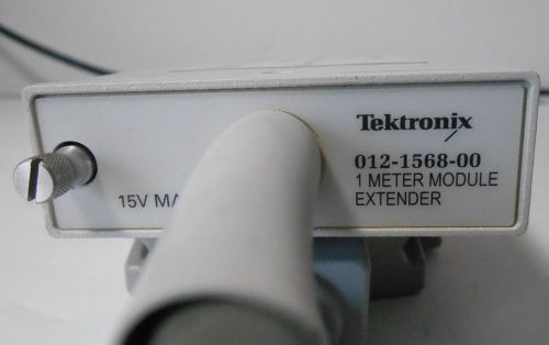 TEKTRONIX 012-1568-00 SAMPLING MODULE EXTENDER CABLE 1M
