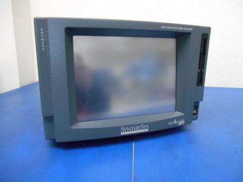 Synthesys research digital video analyzer hdva292 for sale