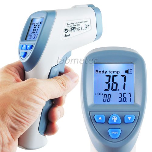 Digital thermometer gun non-contact infrared ir laser body &amp; surface temperature for sale