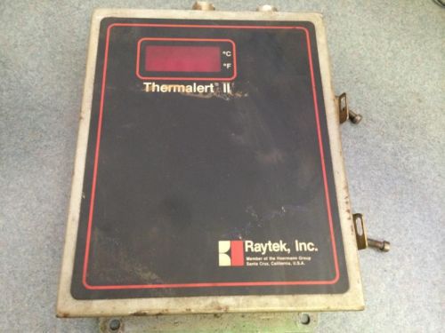 Raytek thermalert ii temperature monitor for sale