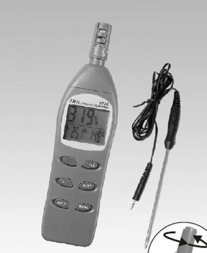 Az8706 temperature/humidity/dew-point meter hygrometer-probe/dp/wbt az-8706. for sale
