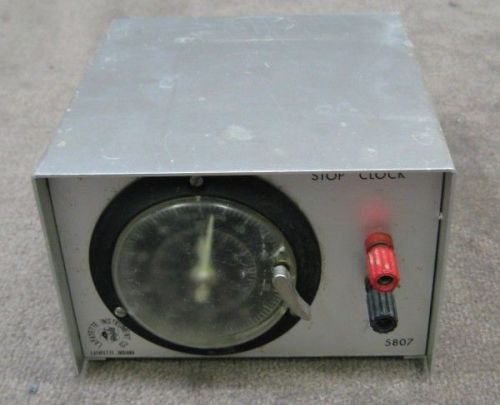 Lafayette instruments timer model 5807 1/100 second for sale